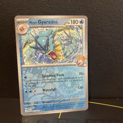 Pokemon TCG Misty's Gyarados Reverse Holo Rare Destined Rivals 049/182 - Image 2