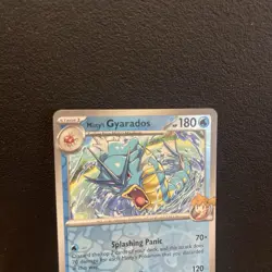 Pokemon TCG Misty's Gyarados Reverse Holo Rare Destined Rivals 049/182 - Image 3