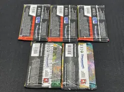 Pokemon TCG: Assorted Booster Packs 3x MEG DAA EVS Sealed Lot of 5 - Image 2
