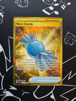 Rare Candy 256/198 Pokemon TCG Scarlet & Violet Base Hyper Rare English - Image 1