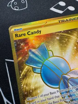 Rare Candy 256/198 Pokemon TCG Scarlet & Violet Base Hyper Rare English - Image 3