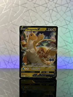 Pokemon Dragonite V / VSTAR SWSH235, SWSH236 Blk⭐Promo 050/078 Ultra Rare Holo - Image 2