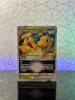 Pokemon Dragonite V / VSTAR SWSH235, SWSH236 Blk⭐Promo 050/078 Ultra Rare Holo - Image 3