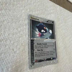 2003 Pokemon EX Ruby & Sapphire Sneasel Holo #103/109 NM/LP - Image 2