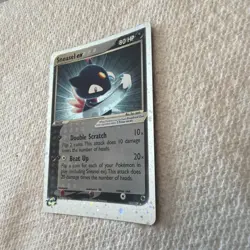 2003 Pokemon EX Ruby & Sapphire Sneasel Holo #103/109 NM/LP - Image 3