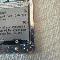 2003 Pokemon EX Ruby & Sapphire Sneasel Holo #103/109 NM/LP - Image 4