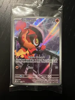 Pokemon TCG Phantasmal Flames ETB Promo - Sealed - Charcadet MEP 022 - Image 1