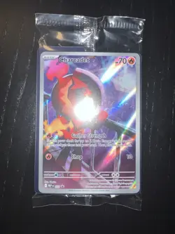 Pokemon TCG Phantasmal Flames ETB Promo - Sealed - Charcadet MEP 022 - Image 2