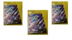 Lot of 3 SEALED Mewtwo V SWSH229 Black Star Promo Full Art Holo Pokemon GO TCG - Image 1