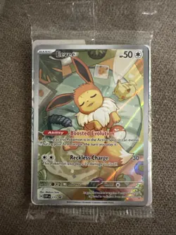 Pokemon Eevee TCG 173 Holo Promo Prismatic Evolutions Factory Sealed - Image 1