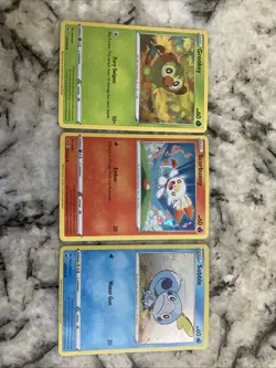 Pokemon Sword & Shield Grookey Scorbunny Sobble Holos NM 10, 30, & 54/202 Promos - Image 1