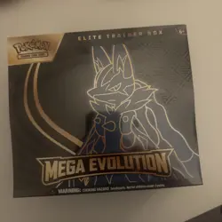 Pokemon TCG Mega Evolutions Lucario Elite Trainer Box ETB - SEALED - IN HAND - Image 1