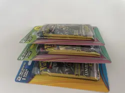 Pokemon Mini Packs (3x) Blister Unbroken Bonds Unified Minds read dec - Image 2