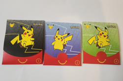 Brand New Sealed 2021 Pokemon 25th Anniversary McDonald’s Booster Pack - Image 1