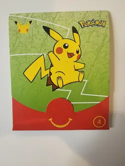 Brand New Sealed 2021 Pokemon 25th Anniversary McDonald’s Booster Pack - Image 2