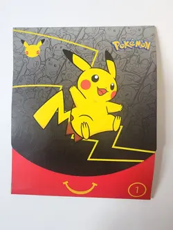 Brand New Sealed 2021 Pokemon 25th Anniversary McDonald’s Booster Pack - Image 3