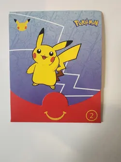 Brand New Sealed 2021 Pokemon 25th Anniversary McDonald’s Booster Pack - Image 4