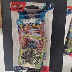 Lot of 6 Pokemon TCG: Scarlet & Violet - Paradox Rift - Checklane Blister Packs - Image 3