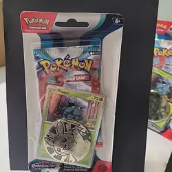 Lot of 6 Pokemon TCG: Scarlet & Violet - Paradox Rift - Checklane Blister Packs - Image 4