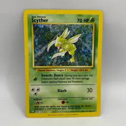 Pokemon TCG - Scyther 006/034 Holo Rare - CLV Pokemon TCG Classic - NM - Image 1
