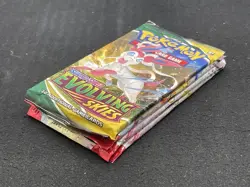 Pokemon TCG: Assorted Booster Packs 3x PRE EVS Sealed Lot of 4 - Image 3