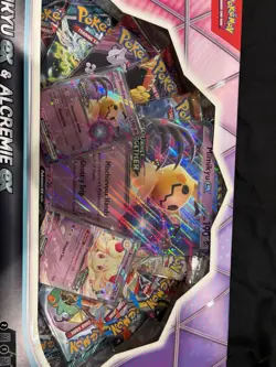 Pokemon Mimikyu ex & Alcremie ex collection Lugia Latias ex premium collection - Image 2