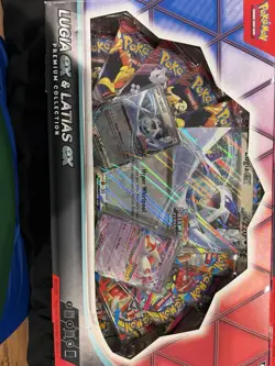 Pokemon Mimikyu ex & Alcremie ex collection Lugia Latias ex premium collection - Image 3