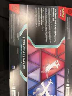 Pokemon Mimikyu ex & Alcremie ex collection Lugia Latias ex premium collection - Image 5