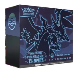 *PRE SALE* Pokemon TCG Phantasmal Flames Pokemon Center ETB Elite Trainer Box - Image 1