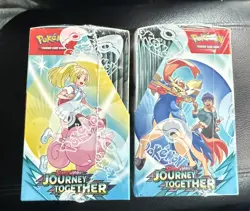 Pokemon TCG Journey Together Half Booster Box 18 Packs Brand New Sealed UK ⭐ x1 - Image 1