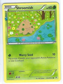 Pokemon Shroomish RC2/RC32 - Generations Radiant Collection - LP(Lightly Played) - Image 1