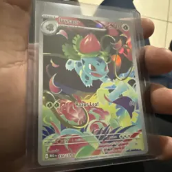 Ivysaur Illustration Rare 134/132 Near Mint Mega Evolution Pokemon TCG English - Image 3