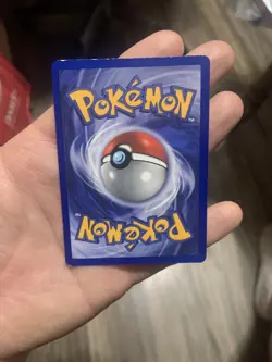 Pokemon Hitmonchan 7/102 HOLO Rare Base Set LP/Good Condition Nintendo Gym Ninja - Image 2