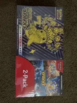 LAST SET!! Pokemon TCG 2-Pck Bun (Elite Trainer Box + Booster Bundle) - IN HAND - Image 1