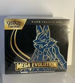Pokemon TCG Mega Evolution - Elite Trainer Boxes - Sealed! - Styles May Vary - Image 1