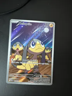 Pokemon TCG Mega Evolution HELIOPTILE IR Illustration Rare 143/132 NM/M - Image 1