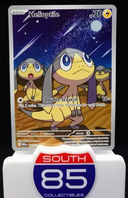 Helioptile 143/132 Illustration Rare Mega Evolution Pokemon TCG - Image 1