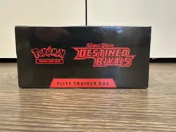 Pokemon TCG Scarlet & Violet Destined Rivals Elite Trainer Box ETB Sealed Auc#2 - Image 5
