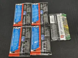 Pokemon TCG: Assorted Booster Packs 4x BLK EVS Sealed Lot of 5 - Image 2