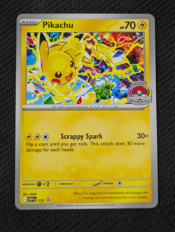 Pikachu SVP 225 Pokemon World Championship 2025 Black Star Promo - Image 1