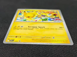 Pikachu SVP 225 Pokemon World Championship 2025 Black Star Promo - Image 2