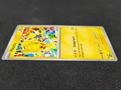 Pikachu SVP 225 Pokemon World Championship 2025 Black Star Promo - Image 3