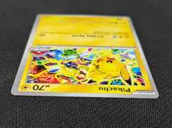 Pikachu SVP 225 Pokemon World Championship 2025 Black Star Promo - Image 4