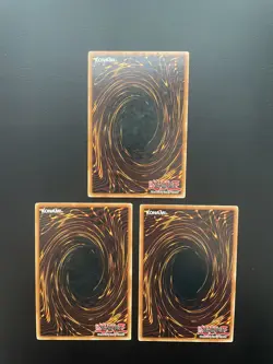 Yugioh Barrier Statue Of The Torrent CDIP-EN019 Common 1st Edition LP/MP X3 - Image 2