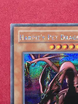 Harpie's Pet Dragon (Forbidden Memories) FMR-002 Yu-Gi-Oh! Video Game - Image 2