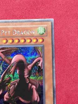 Harpie's Pet Dragon (Forbidden Memories) FMR-002 Yu-Gi-Oh! Video Game - Image 3