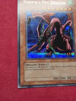 Harpie's Pet Dragon (Forbidden Memories) FMR-002 Yu-Gi-Oh! Video Game - Image 5