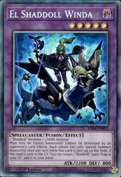El Shaddoll Winda - Collector's Rare 1st Edition RA04-EN052 - NM - YuGiOh - Image 1