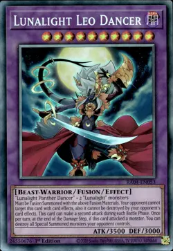 Lunalight Leo Dancer - Collector's Rare 1st Edition RA04-EN053 - NM - YuGiOh - Image 1