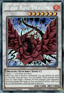 Black Rose Dragon - Collector's Rare 1st Edition RA04-EN057 - NM - YuGiOh - Image 1